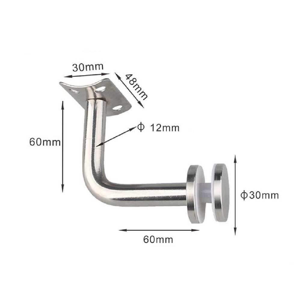 Jual Handrail Connector Stainless Bracket Handrail Konektor Hand ...