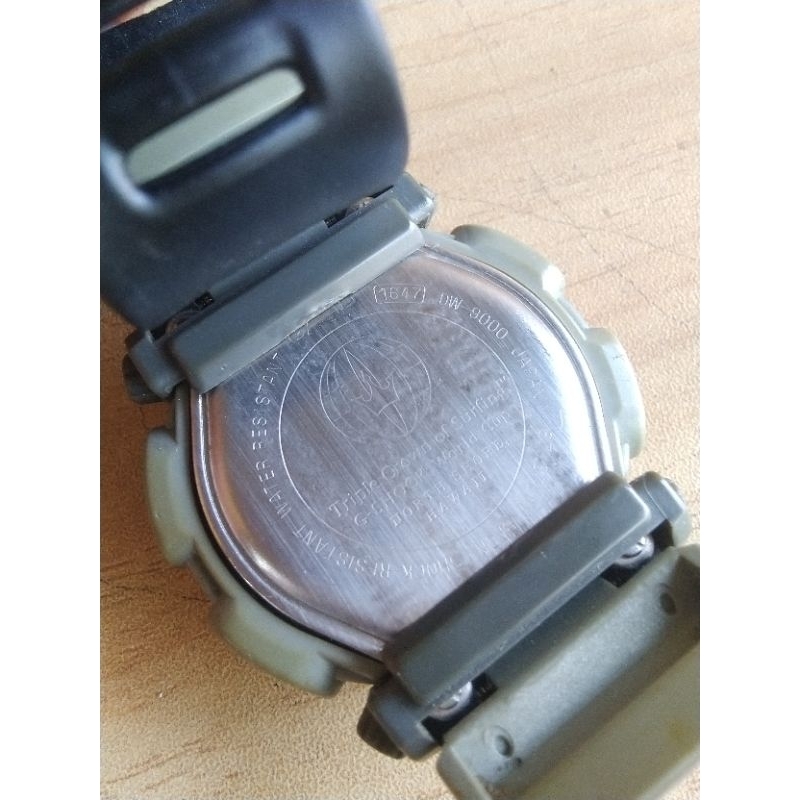 Jual i0245 jam tangan pria Casio G shock DW 9000 triple