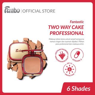 Jual Fanbo Professional Two Way Cake SPF 15 | Shopee Indonesia