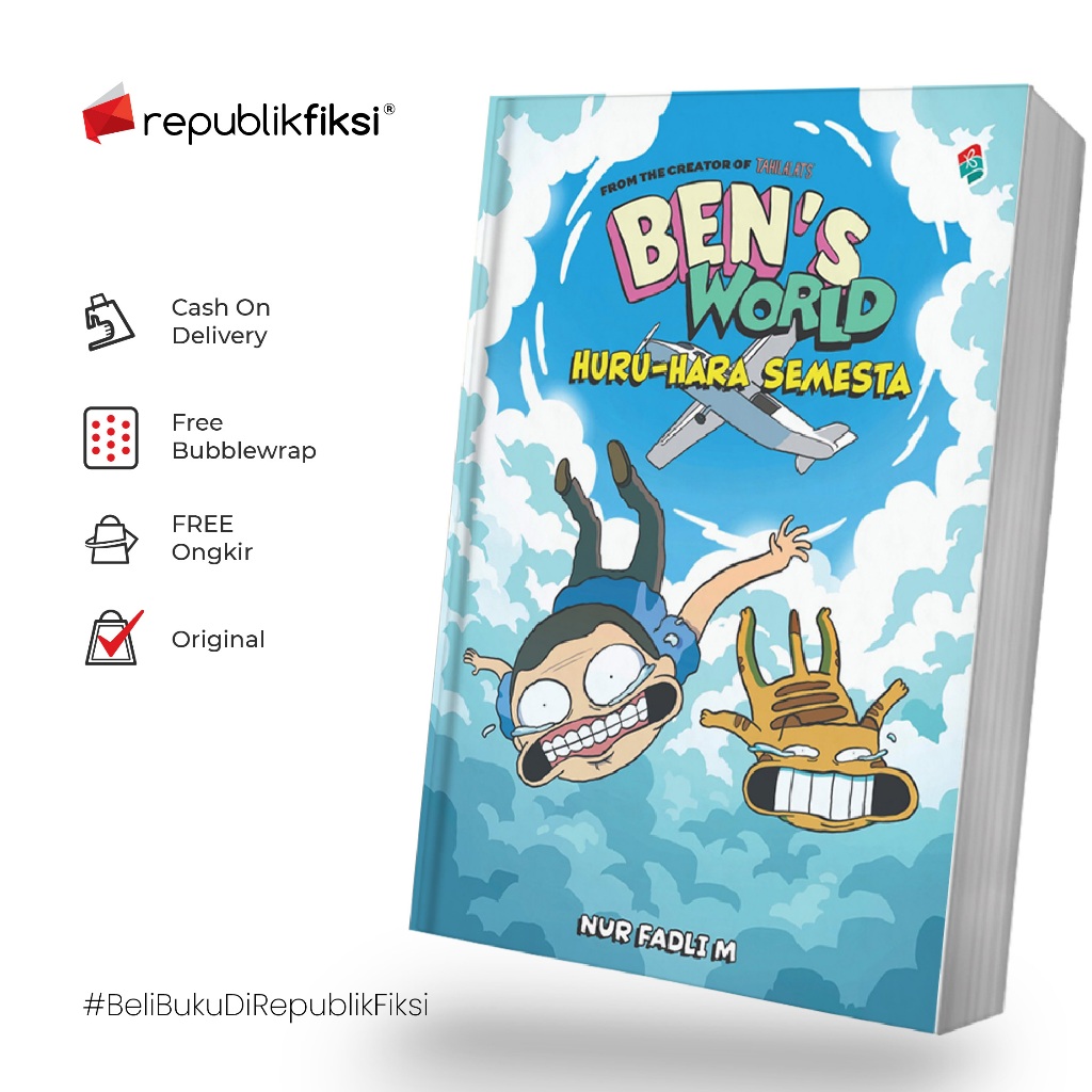 Jual Buku Ben's World : Huru-Hara Semesta - Bukune | Shopee Indonesia