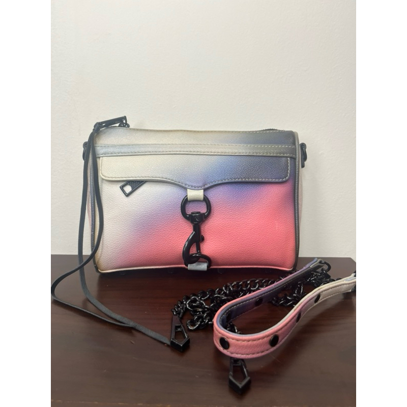 Rebecca minkoff rainbow bag hotsell