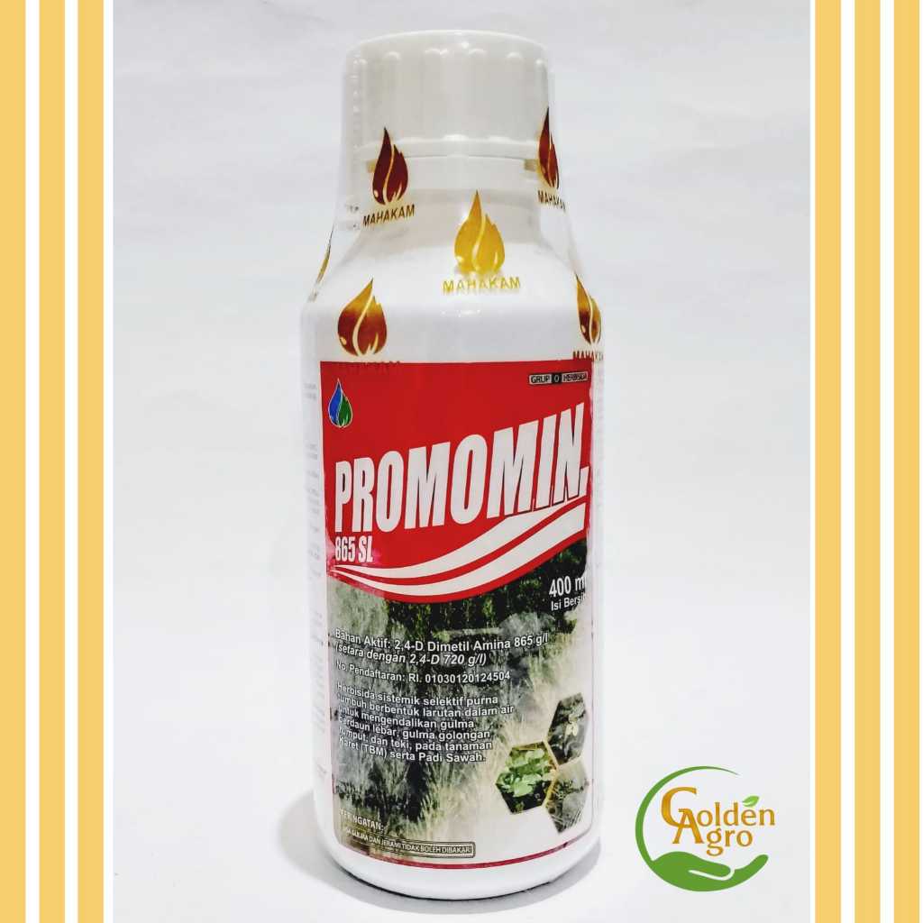 Jual HERBISIDA PROMOMIN 865SL SL 400ML ML SETARA LINDOMIN CBA6 | Shopee ...