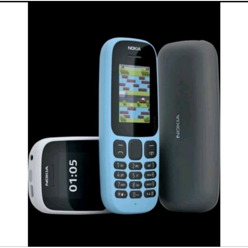 Jual nokia 105 sabun TA 1034 normal second bonus casan | Shopee Indonesia