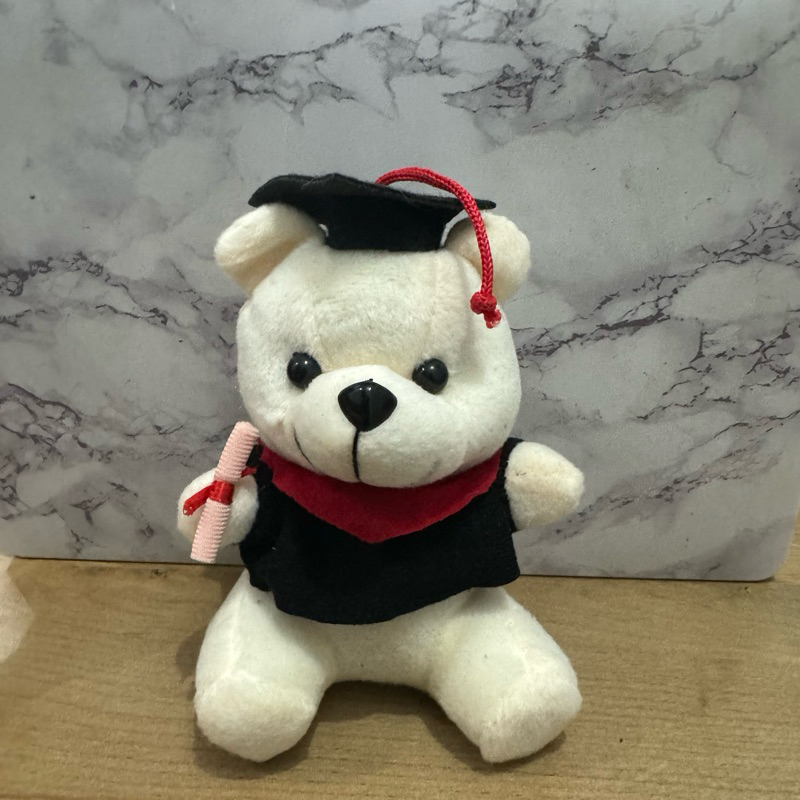 Jual BONEKA WISUDA BEAR LUCU BONEKA GRADUATION BERUANG | Shopee Indonesia