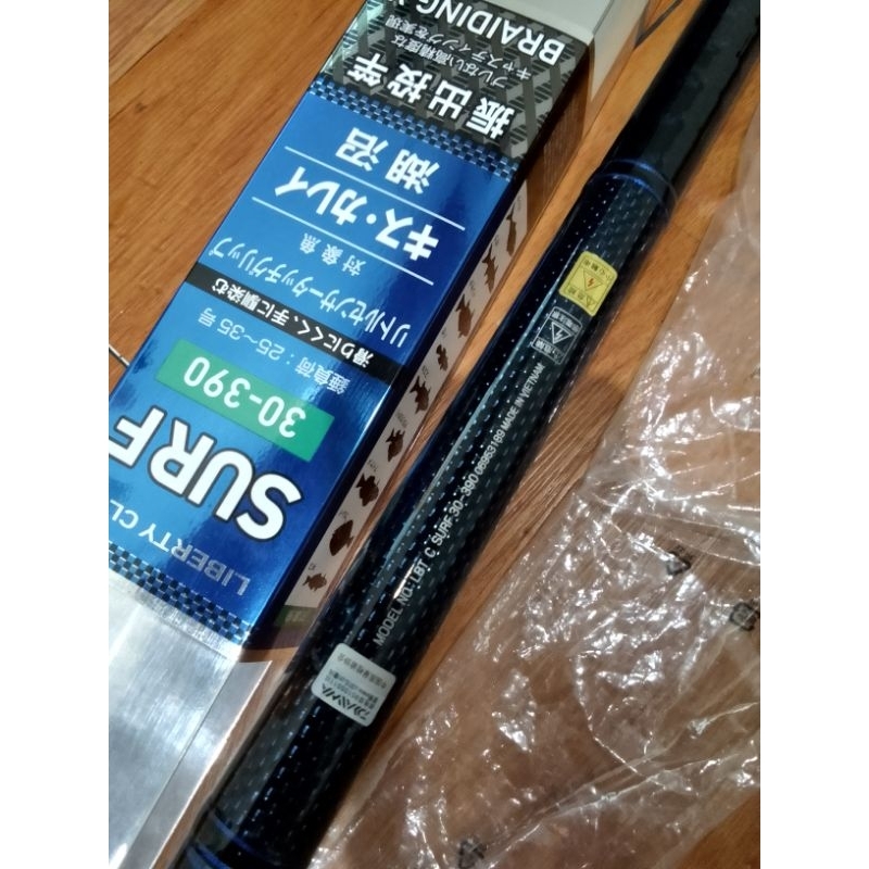 Jual Joran Daiwa Liberty Club Surf T15/T20/T30/T40_Fuji Part