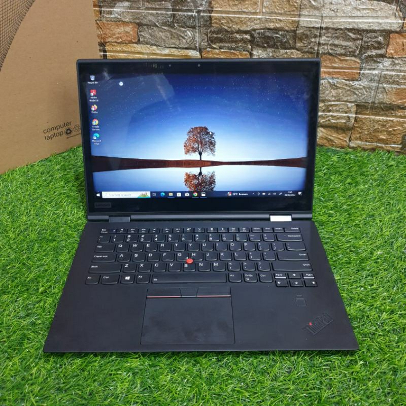 Jual Laptop Lenovo Thinkpad X1 Carbone Core I5 Gen8 Ram 8gb Ssd 512gb Flip 2in1 Touch 5992