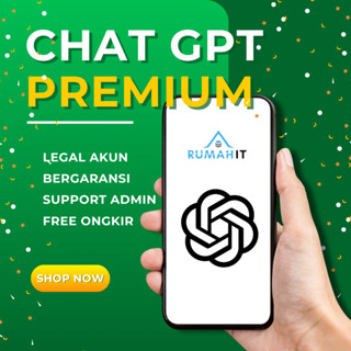 Jual Chat GPT Plus Bergaransi Resmi Sampai Masa Langganan Habis ...