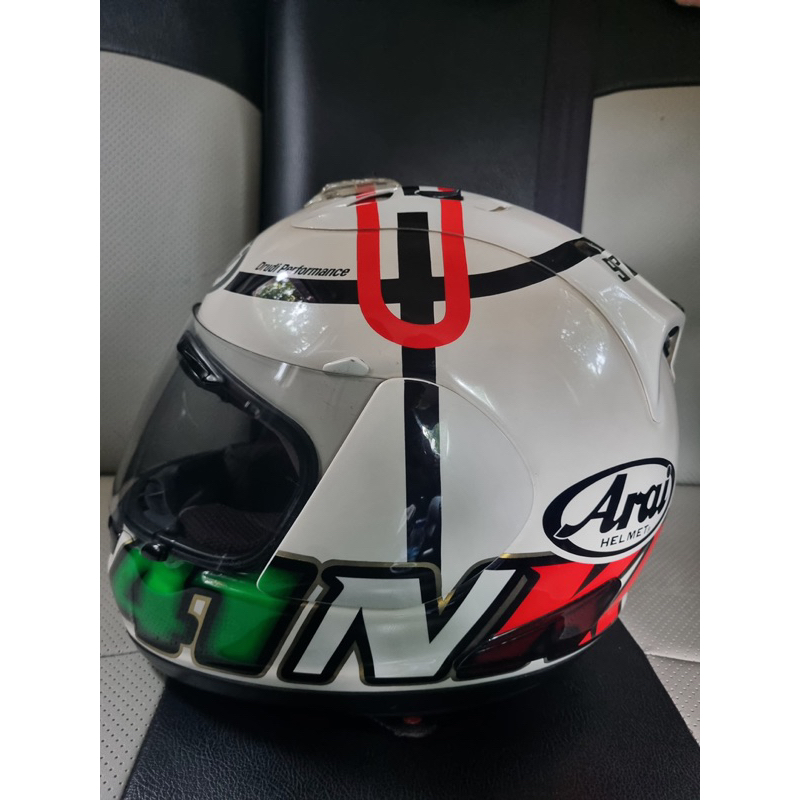 【希少】ARAI ヘルメット  RX-7RR5 ハガモンツァHAGA MONZA 希少】ARAI ヘルメット RX-7RR5 ハガモンツァHAGA MONZA 2025年