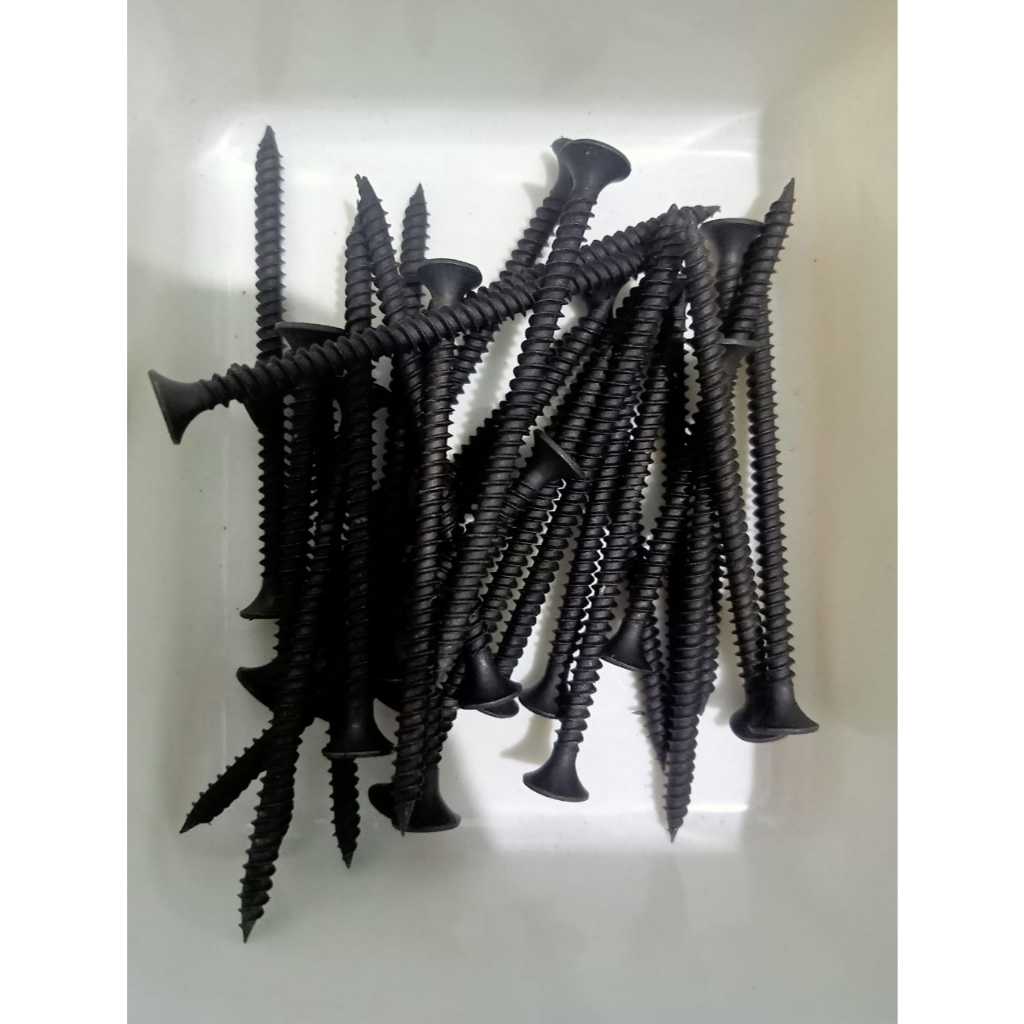 Jual Sekrup Gypsum Baja Baut Sekrup Kayu Drywall Screw Gr X Inch Pcs Shopee