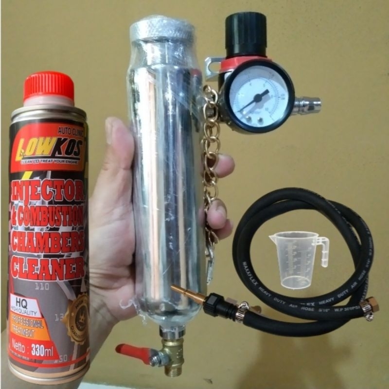 Jual Paket Alat Servis Injeksi / Injector Cleaning Tools + Cairan Infus ...