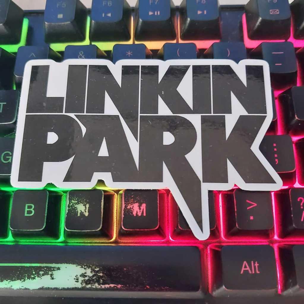 Jual Stiker BAND LINKIN PARK LOGO - STICKER MOTOR / HELM / LAPTOP / HP ...