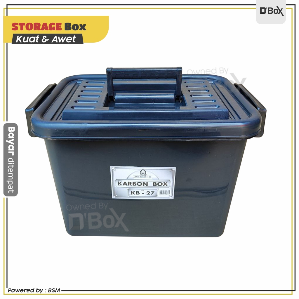 Jual BSM Box Container Kecil Murah KB 27 Dengan Handle Kotak ...
