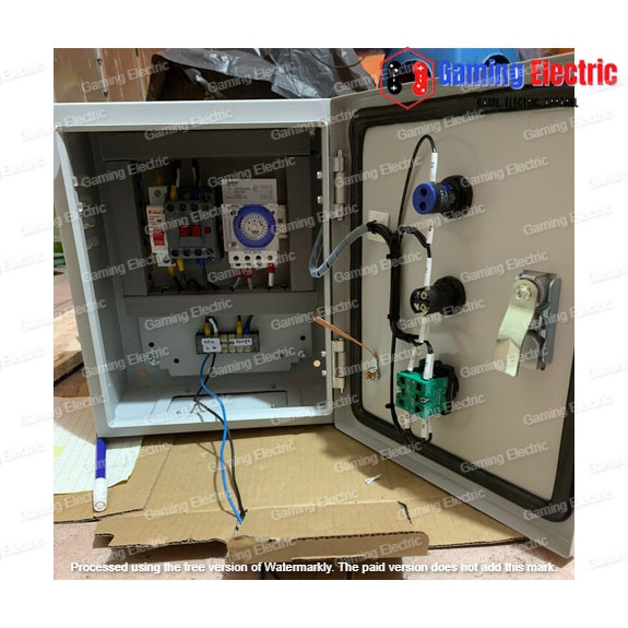 Jual Panel Pompa 1 Phase 4Hp Timer Otomatis | Shopee Indonesia