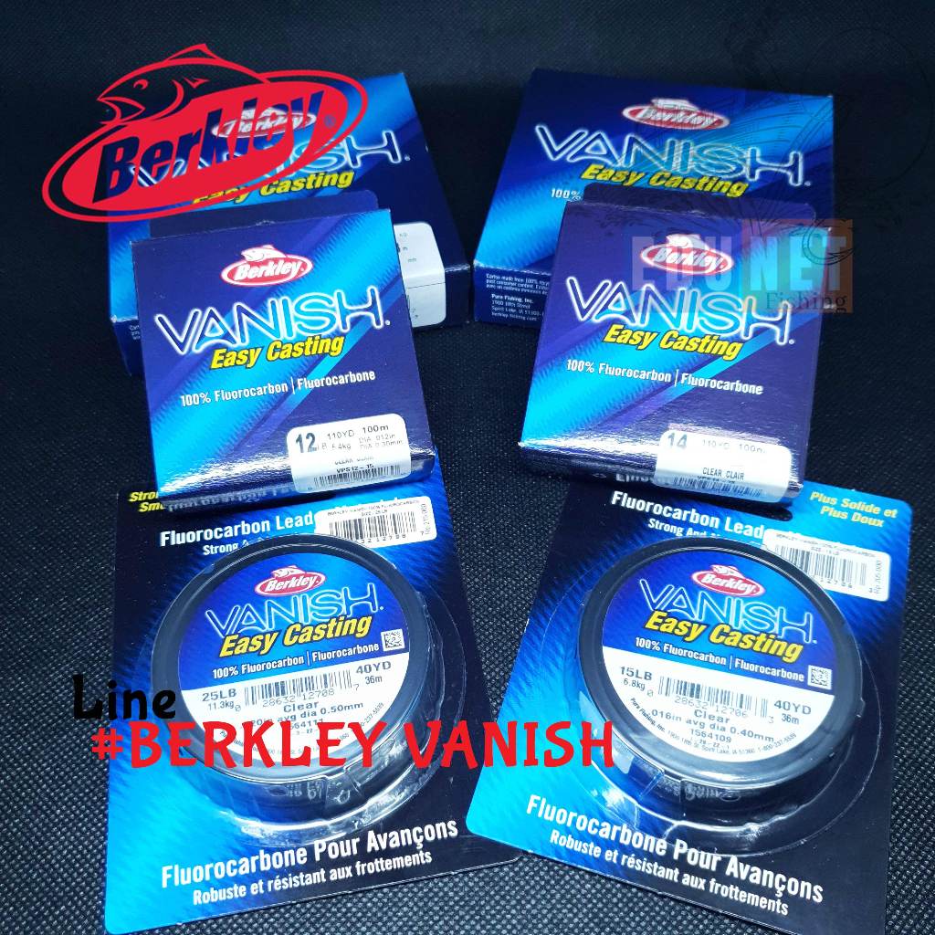 10 Lignes De Pêche à La Mouche - 30LB/50LB - Nylon Résistant - Connecteurs Boucle
