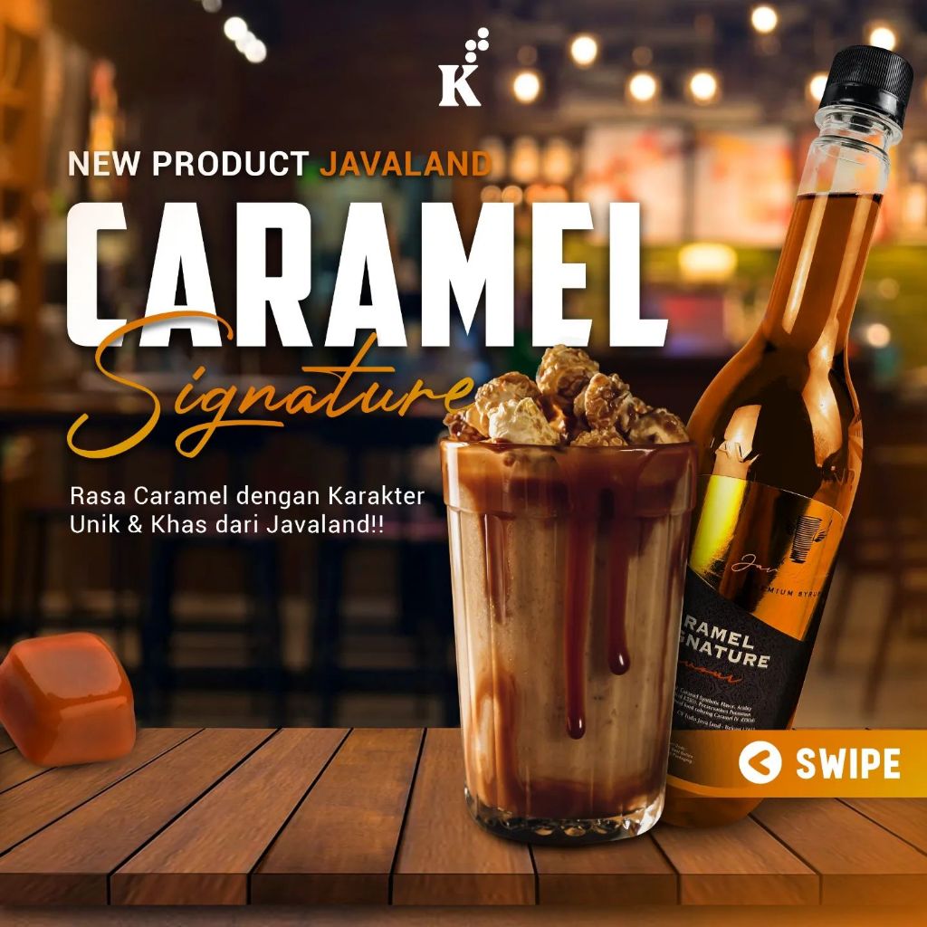 Jual Javaland Syrup / Sirup Rasa Caramel Signature / Karamel signature ...