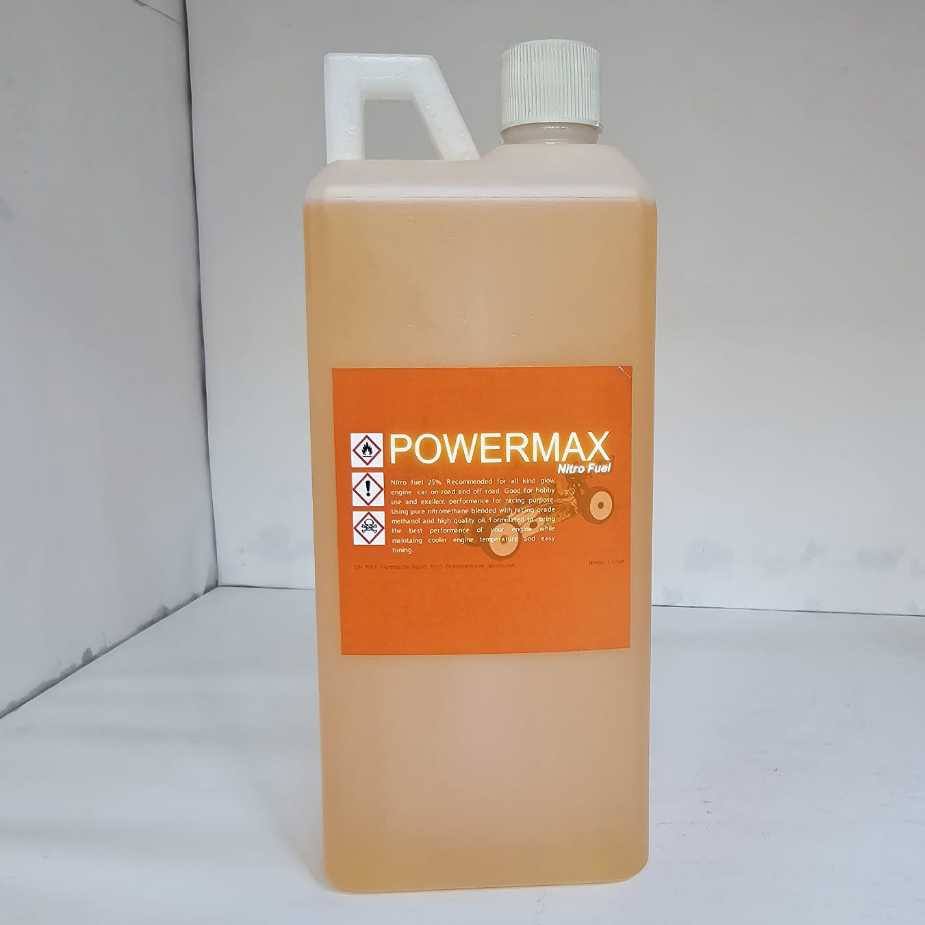 Jual nitro rc fuel 25 powermax bahan bakar rc car kemasan 1l shopee