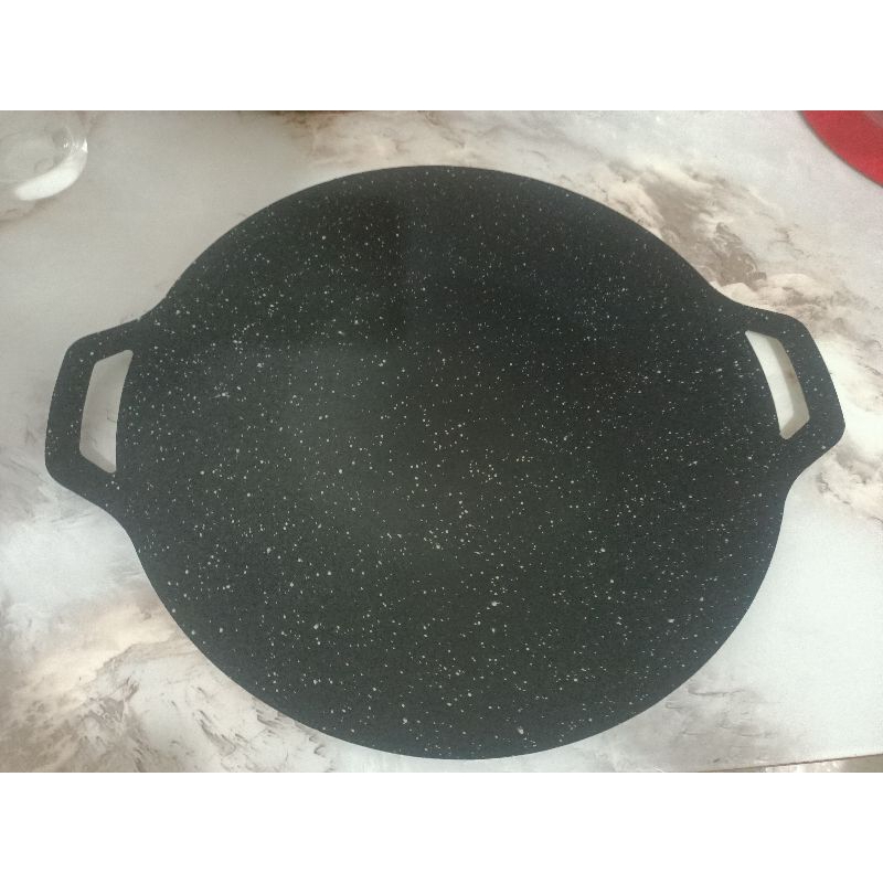 Jual wajan martabak har. wajan grill .wajan grill plate 34cm | Shopee ...