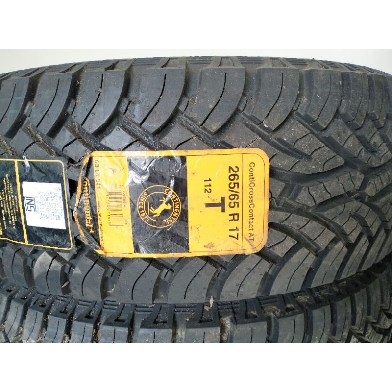 Jual ban mobil R17 265/65R17 continental AT | Shopee Indonesia