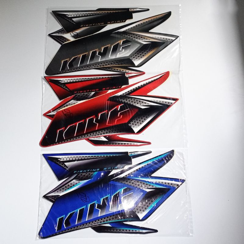 Jual STIKER STRIPING STANDART YAMAHA RX KING 2008 LIST LES BODY MOTOR ...