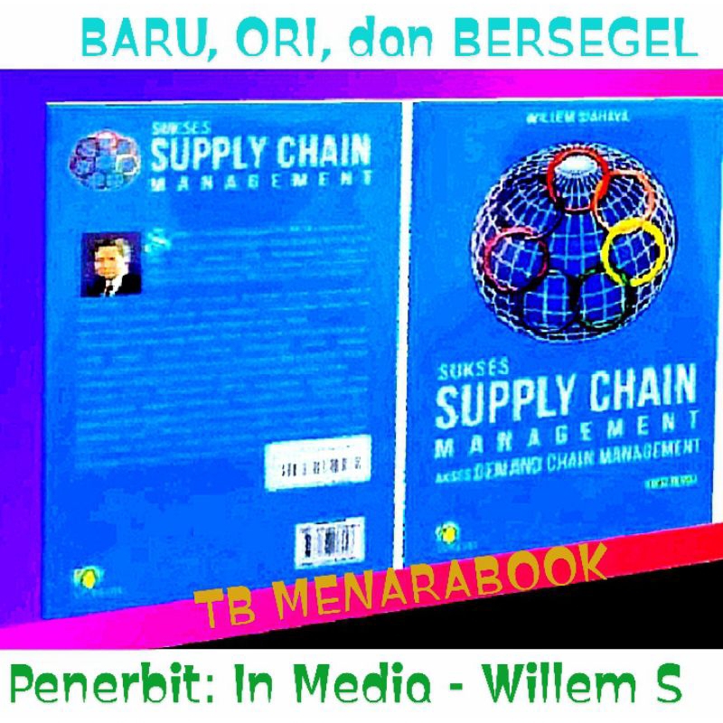 Jual Supply Chain management Edisi Revisi.- Willem Siahaya | Shopee ...