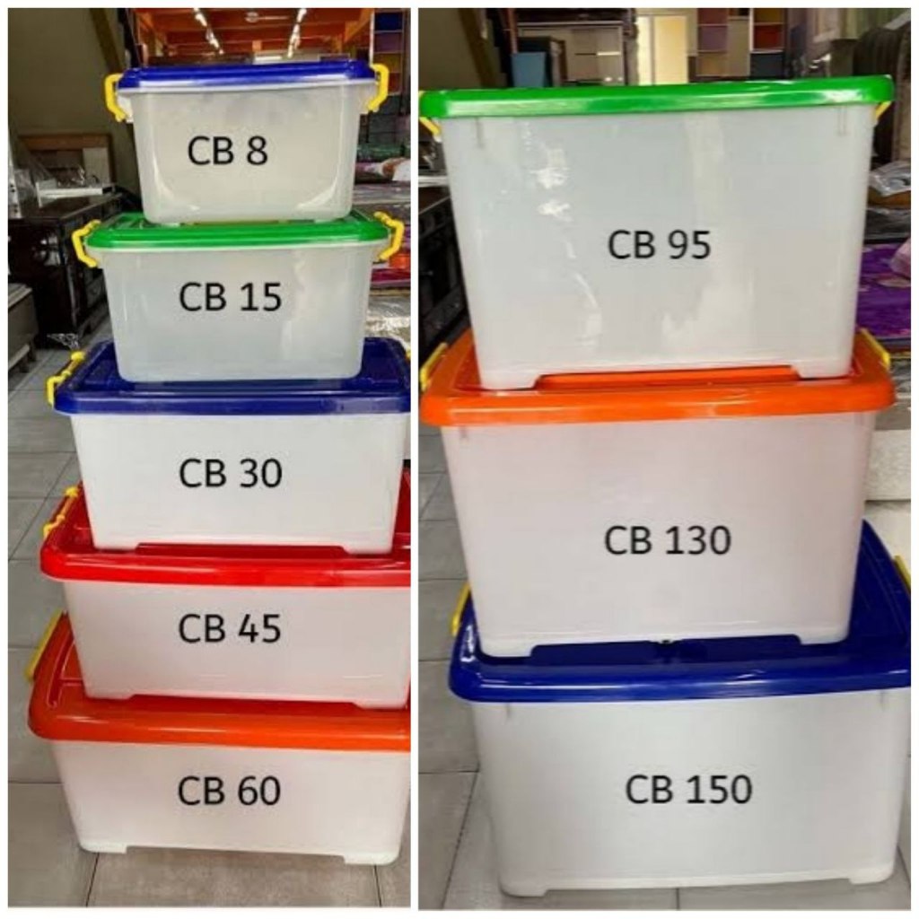 Jual SHiNPO / STM Container BOX : Tipe = All SIZE Kuat | TebaL ...