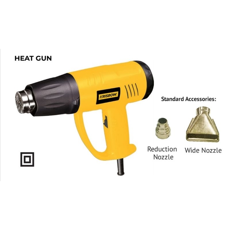 Jual HEAT GUN KRISBOW, BLOWER KRISBOW ORIGINAL Shopee Indonesia