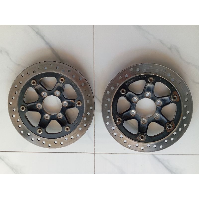 Jual Disc brake Tiger Revo/piringan tiger revo original baut 6 | Shopee ...