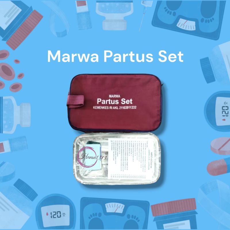 Jual Marwa Saffa Partus Instrumen Set Lengkap Siap Pakai | Shopee Indonesia