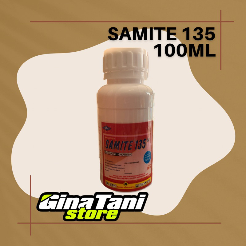 Jual SAMITE 135 EC 100ML INSEKTISIDA AKORISIDA | Shopee Indonesia