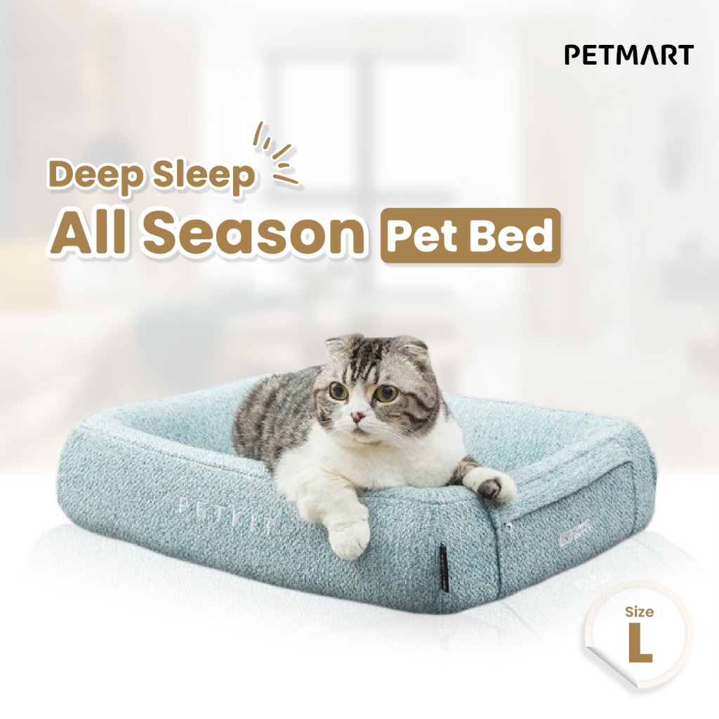 Jual PETKIT Deep Sleep All Season Pet Bed (L) Shopee Indonesia
