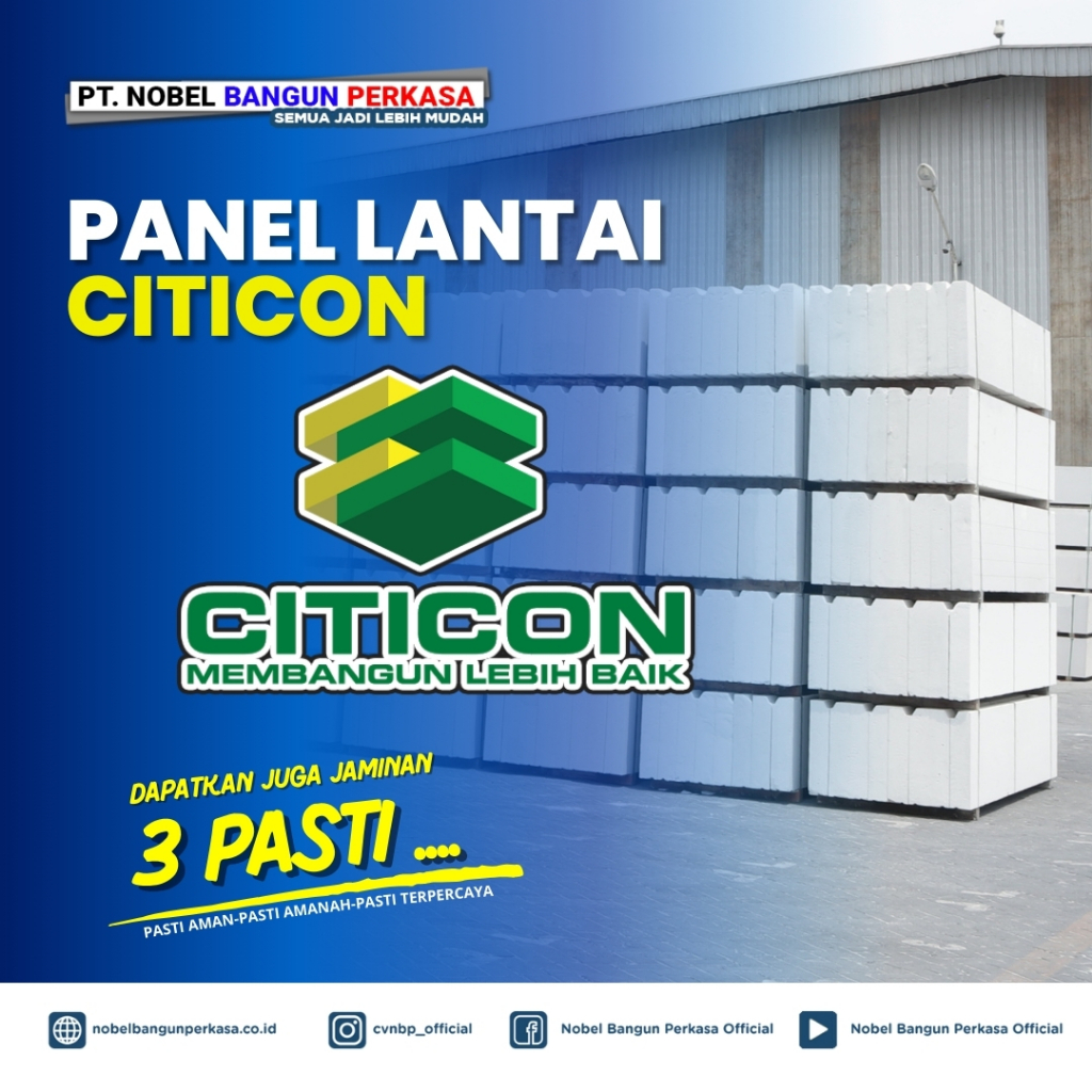 Jual Panel Lantai Beton Ringan Merk Citicon | Shopee Indonesia