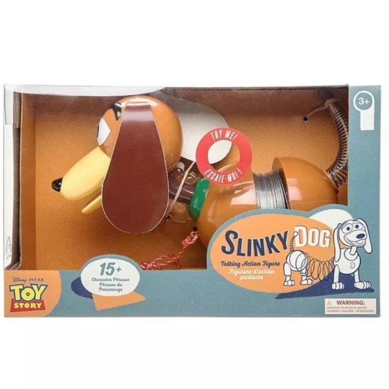 Jual toy story Slinky Dog Talking Action Figure original disney store ...