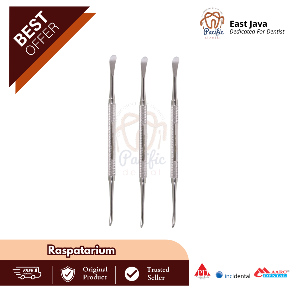 Jual Instrumen - Raspatorium - Stainless Steel | Shopee Indonesia