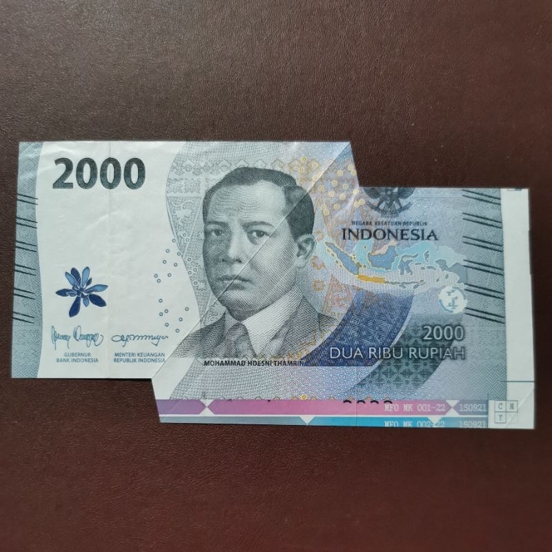 Jual koleksi miscut 2000 rupiah asli sesuai foto | Shopee Indonesia