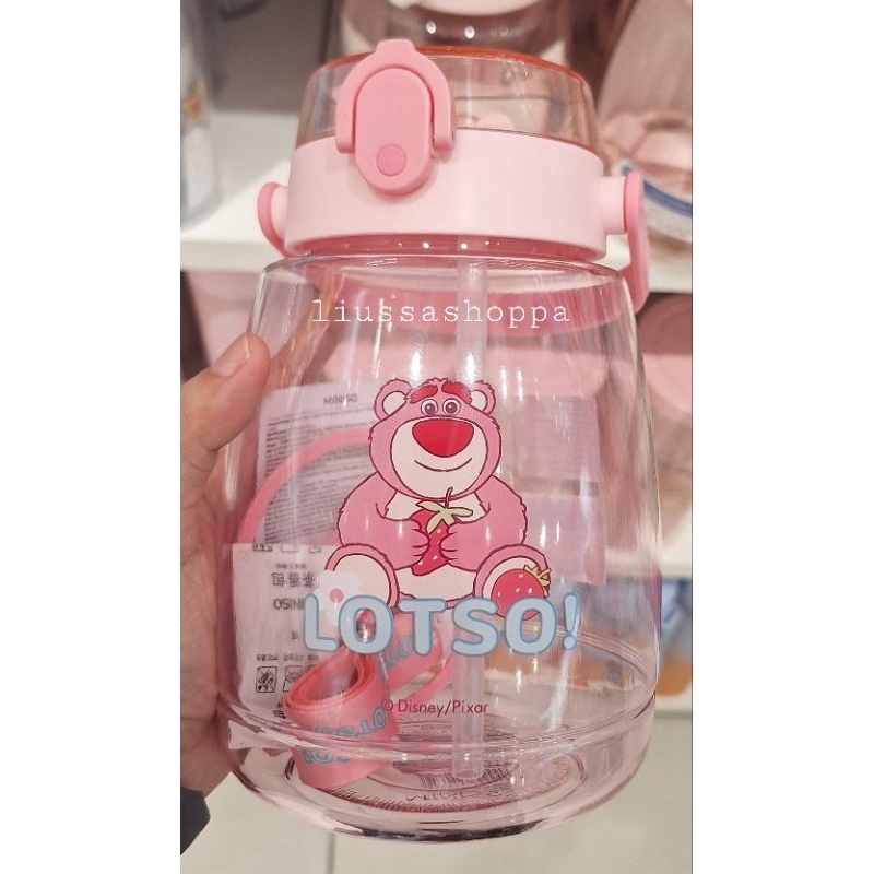 Jual Botol Miniso Disney Fruits Theme Collection Double Spout Water Bottle With Handle Ml