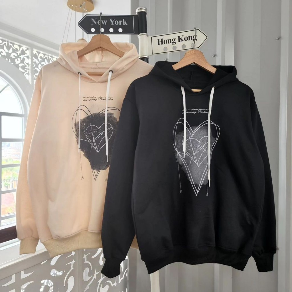 Baju hoodie couple on sale