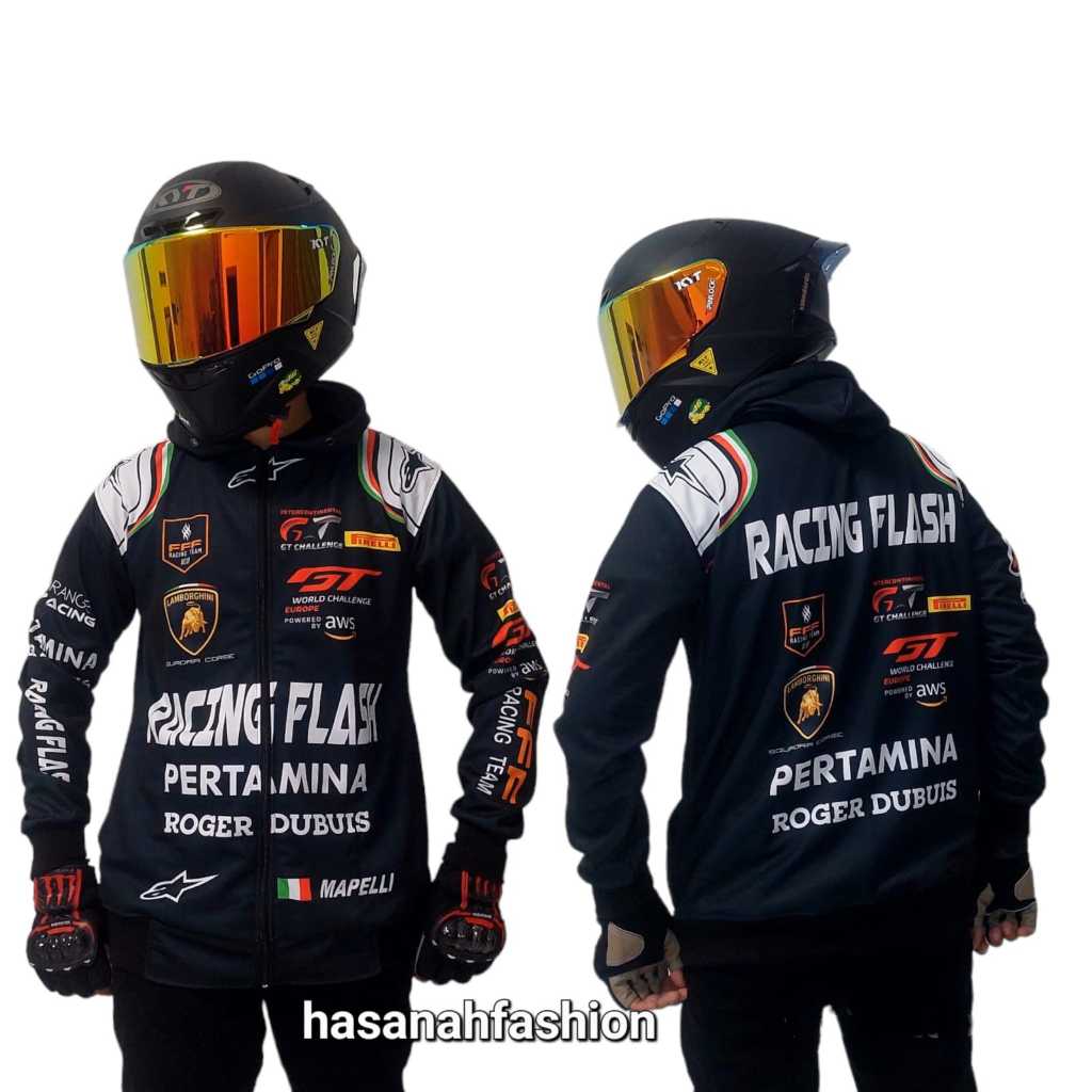 Jual Jaket Racing Flash Jaket Racing Mandalika Jaket Motor Jaket