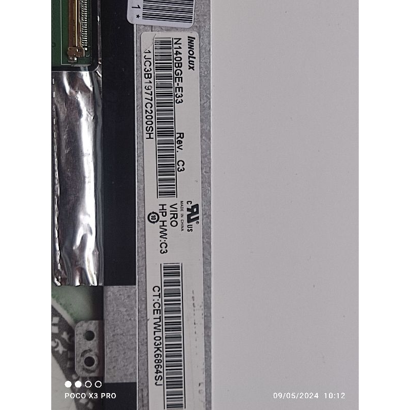 Cavo Display LCD Per Lenovo Ideapad 320S-14IKB – DC02002R200 – Nuovo