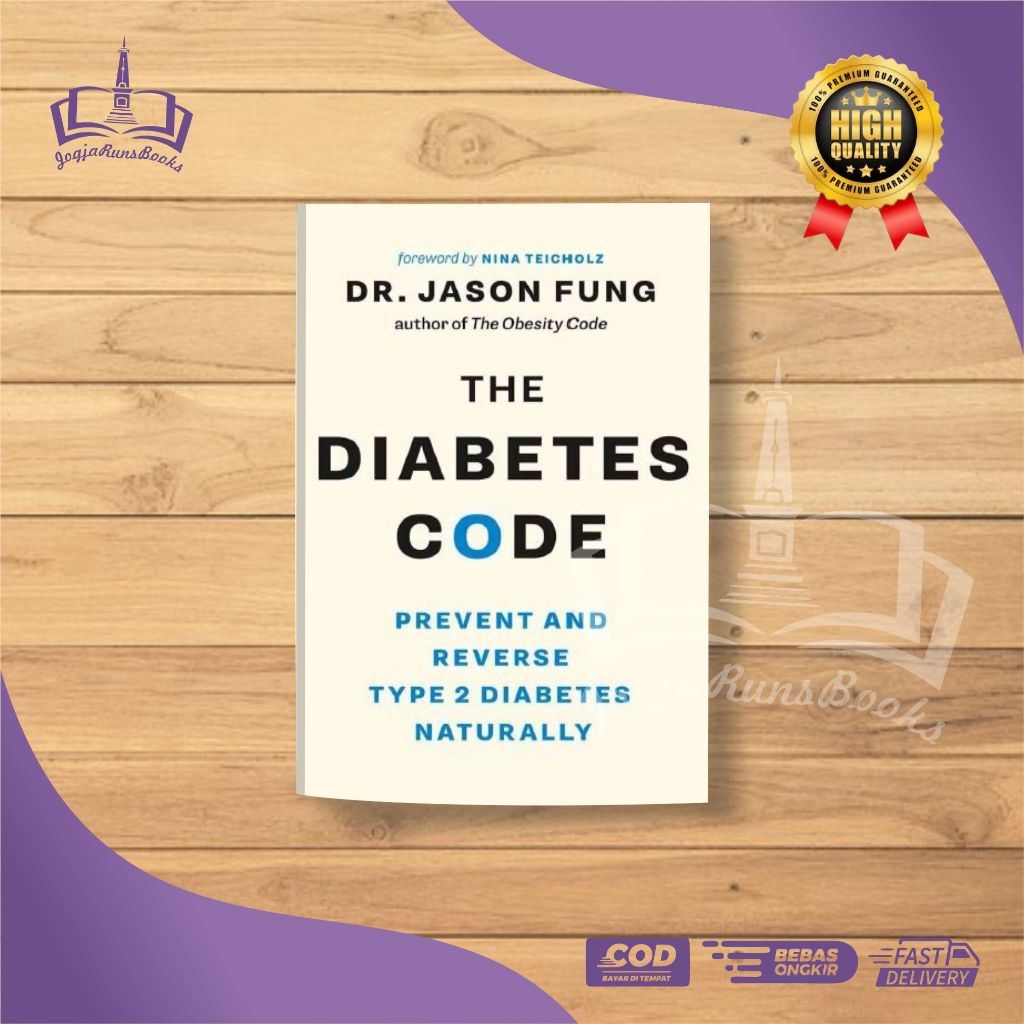 Jual Buku The Diabetes Code - Dr. Jason Fung | Shopee Indonesia