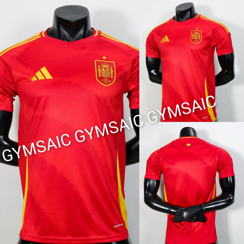 Jual JERSEY SPANYOL HOME 2024 EURO | Shopee Indonesia