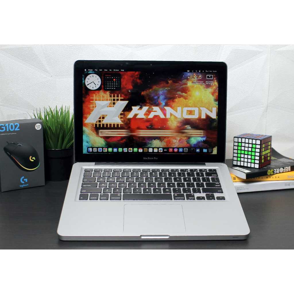 Jual Laptop Apple Macbook Pro 13 Inch Mid 2012 Core i5 Ram 16 Dual ...