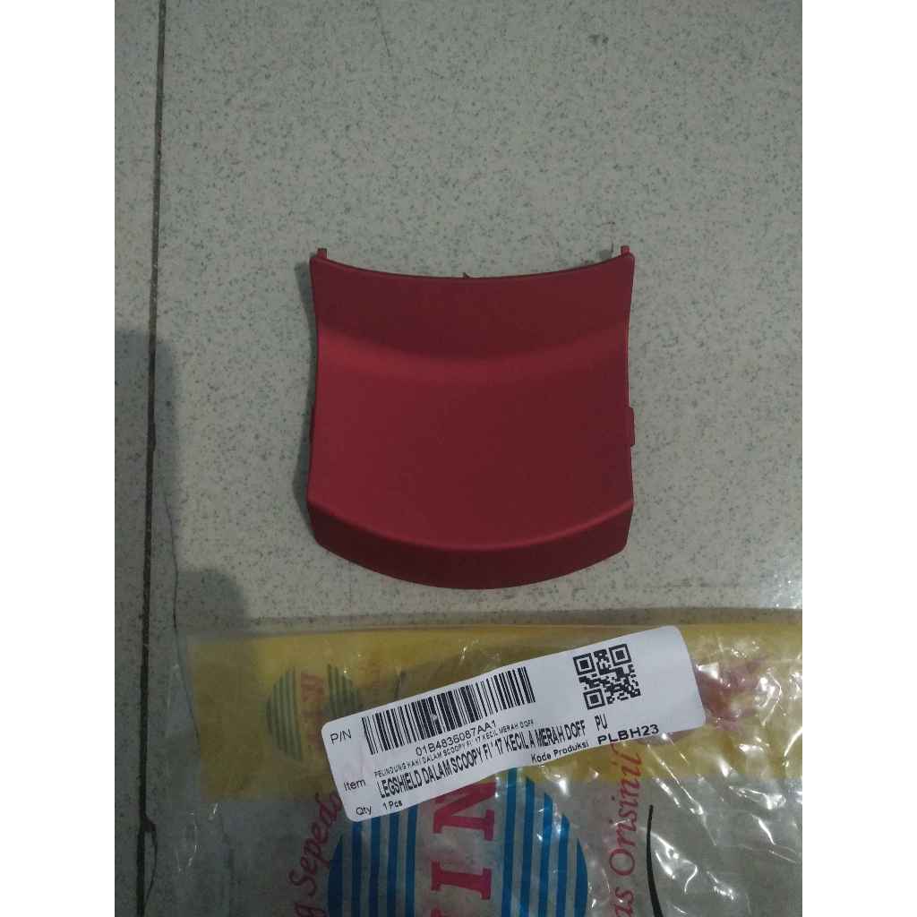 Legshield Sayap Dalam Kecil Scoopy Fi New Stylish K93 2015 2016 2017 2018  2019 OCTOBER 2020 Merk Win
