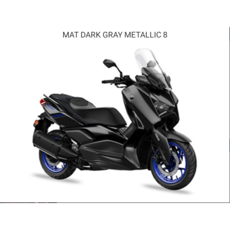 Jual Graphic Striping Stripe Sticker Yamaha Xmax X-Max Connected Biru ...