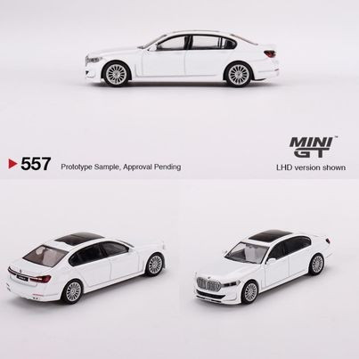 Jual MGT00557 - MINI GT BMW Alpina B7 xDrive Alpine White | Shopee