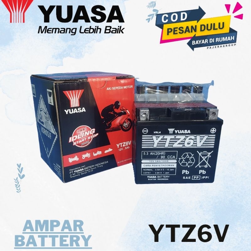  Jual Aki Motor Nmax New Fazzio Filano Satria FU Raider Satria F150 Accu 