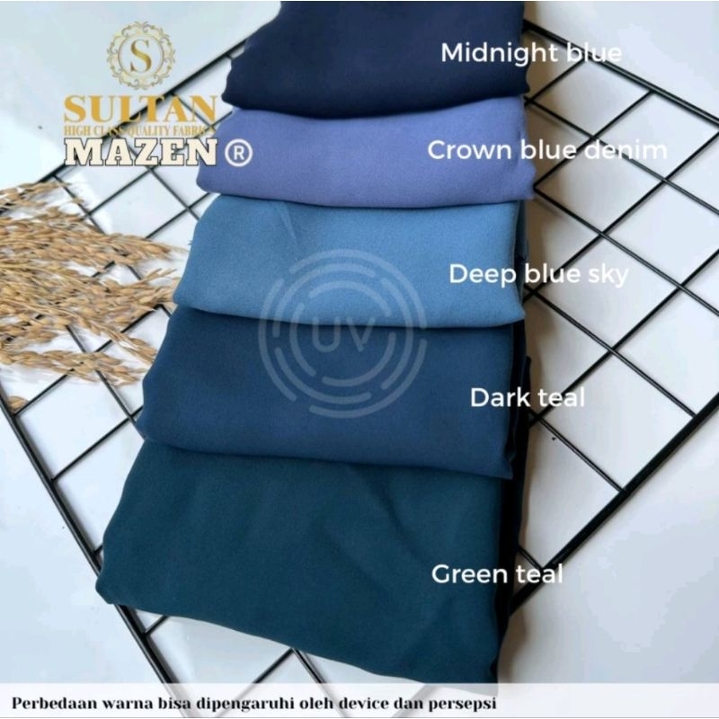 Custom Khimar Mina Anti UV Mazen Anti UV Fortaleza Thuba
