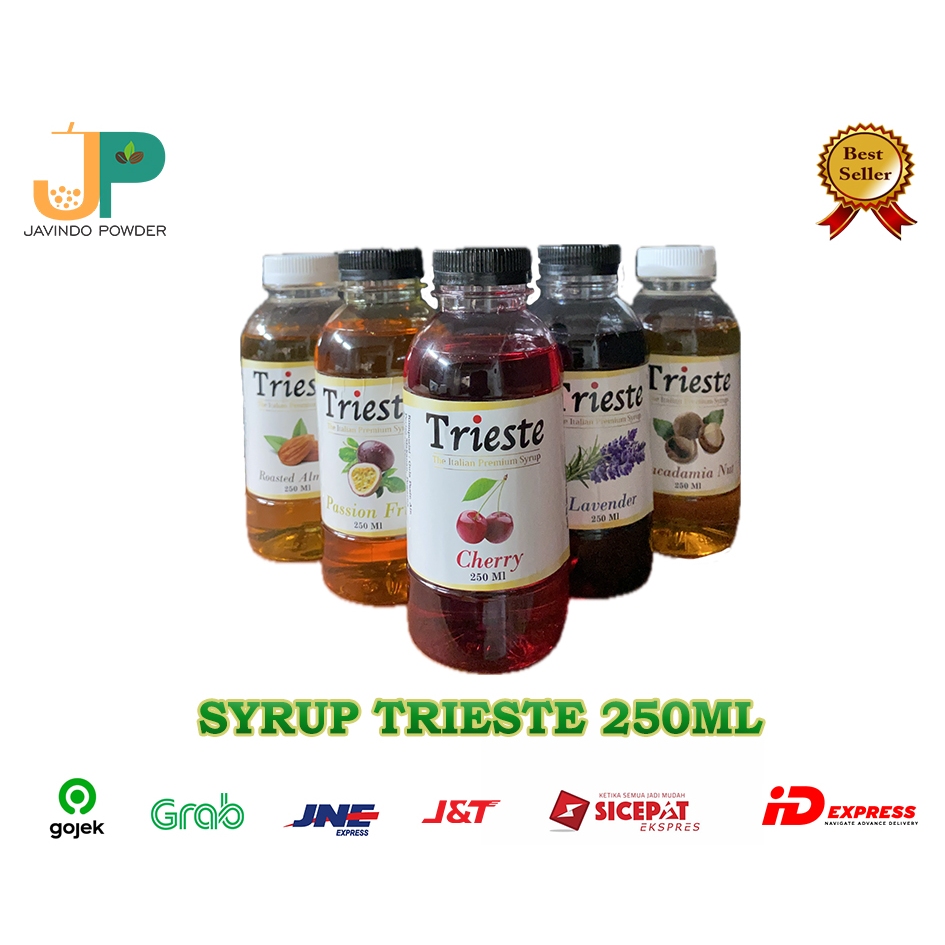 Jual Trieste Syrup 250 ML | Shopee Indonesia