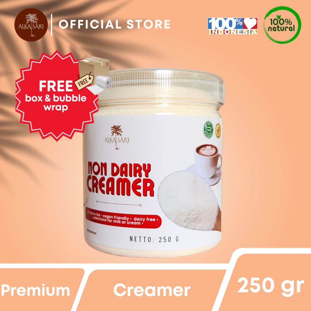Jual Premium Creamer Powder / Bubuk Creamer Premium Non Dairy Alka Sari ...