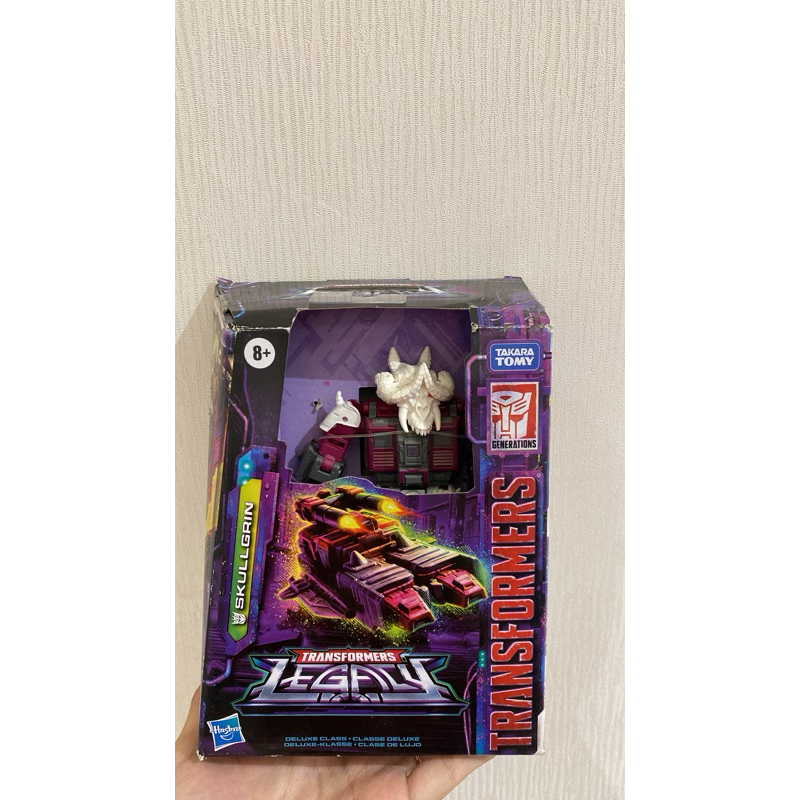 Jual transformers skullgrin original hasbro | Shopee Indonesia