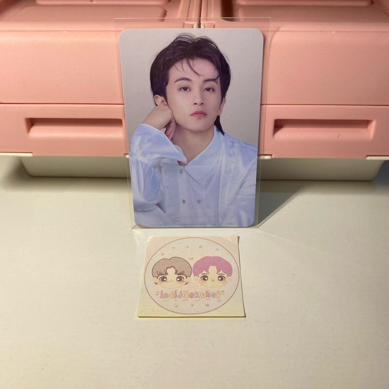 Jual [OFFICIAL] PHOTOCARD WHITE ROYAL NCT ZONE COUPON CARD